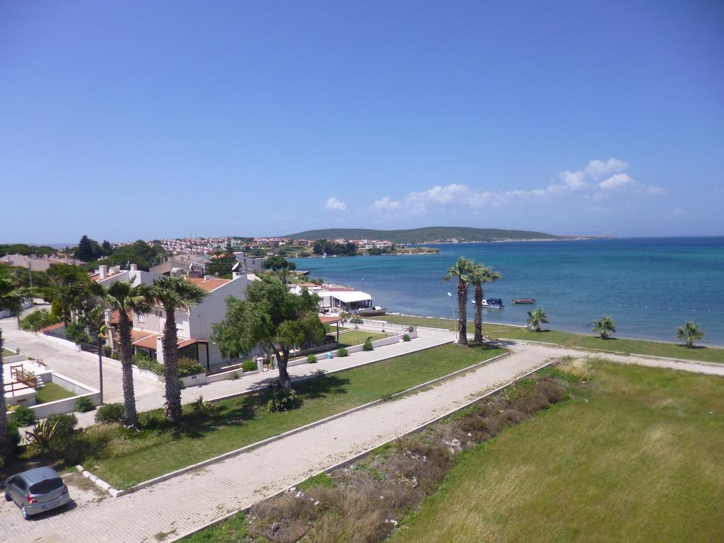 Albayrak Hotel Cesme Bagian luar foto