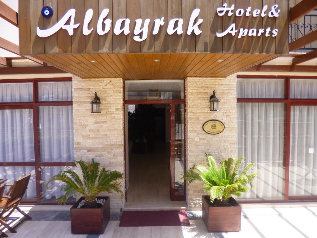 Albayrak Hotel Cesme Bagian luar foto