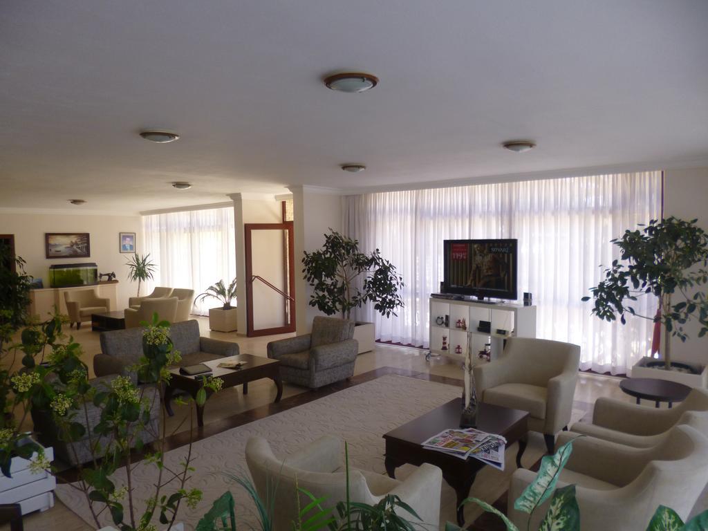 Albayrak Hotel Cesme Bagian luar foto