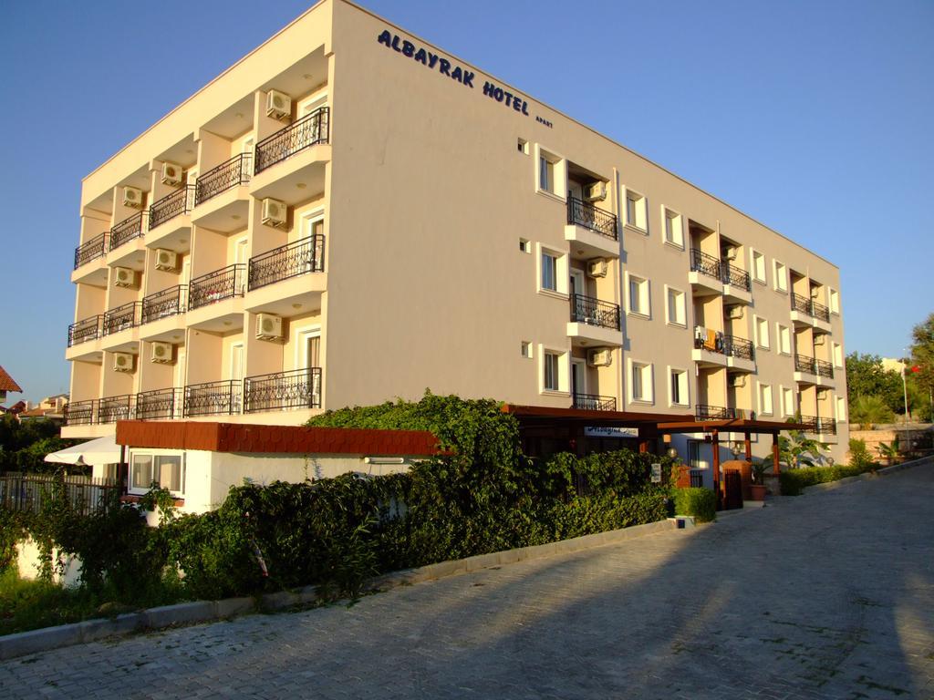 Albayrak Hotel Cesme Bagian luar foto