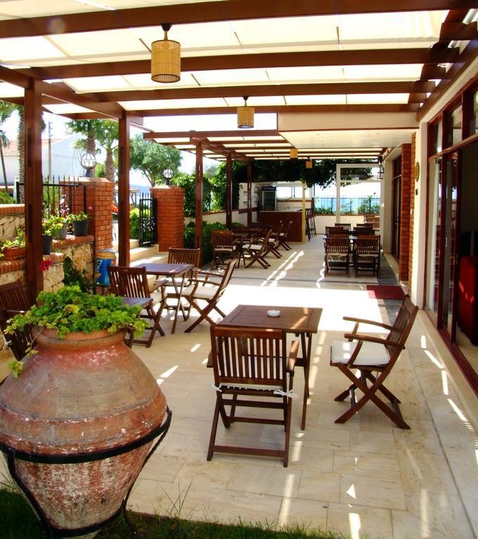 Albayrak Hotel Cesme Bagian luar foto