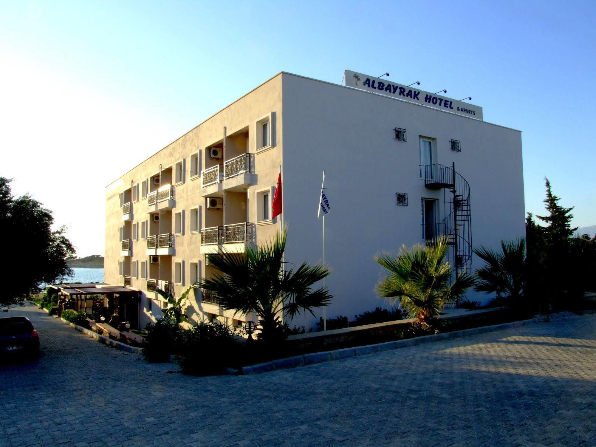 Albayrak Hotel Cesme Bagian luar foto