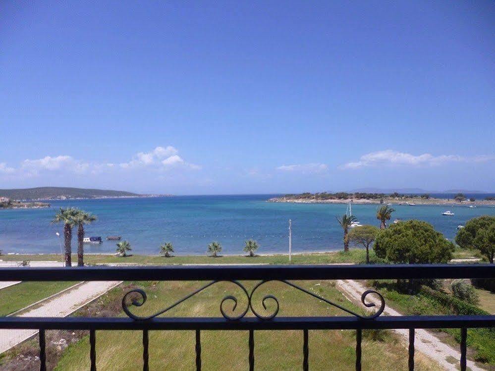 Albayrak Hotel Cesme Bagian luar foto