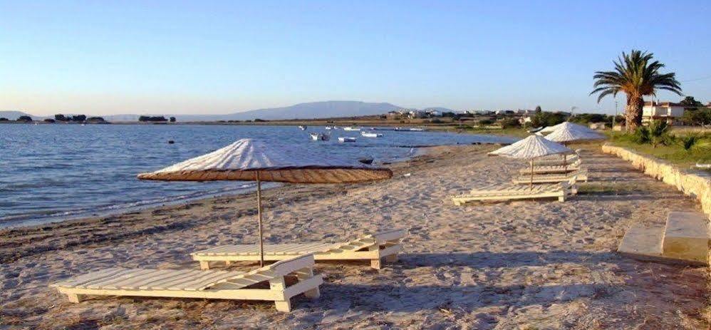 Albayrak Hotel Cesme Bagian luar foto